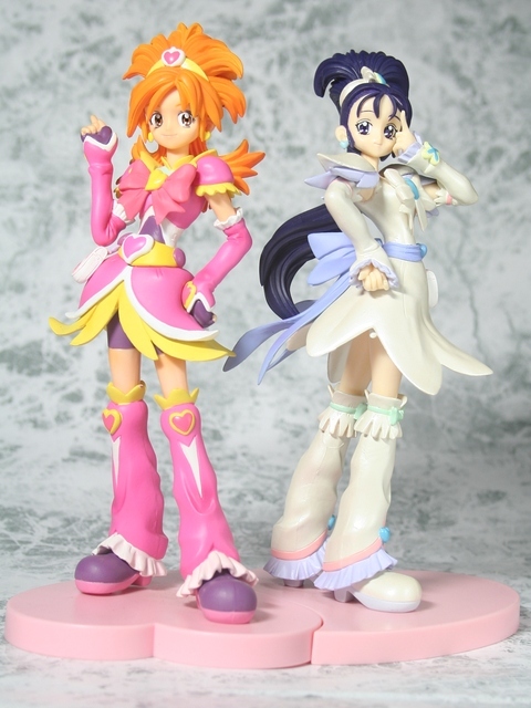 ふたりはプリキュアｓｐｌａｓｈ ｓｔａｒ ｄｘフィギュア キュアブルーム キュアイーグレット 大きなお友達向けの可愛い セクシープリキュアフィギュア